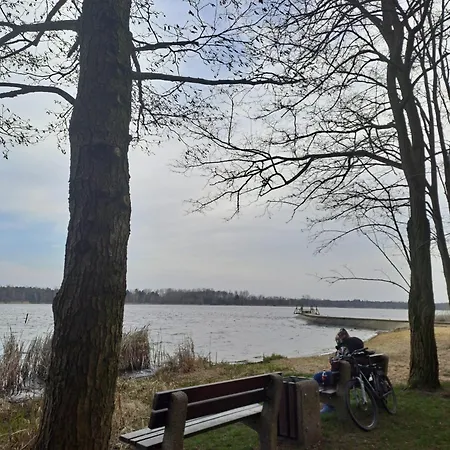 Nad Zalewem W Serocku Z Silownia דירה סרוק