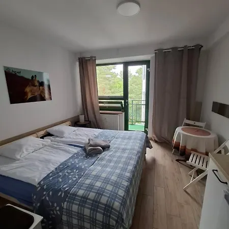 Nad Zalewem W Serocku Z Silownia Apartment *