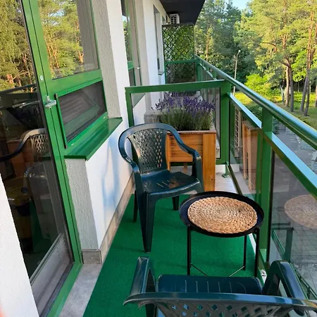 Nad Zalewem W Serocku Z Balkonem I Widokiem Na Wode Serock