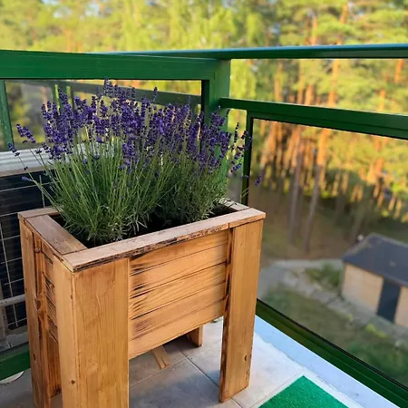Nad Zalewem W Serocku Z Balkonem I Widokiem Na Wode * Serock